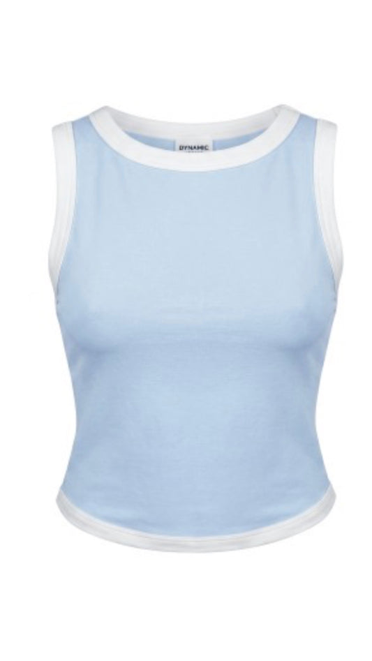 Baby Blue Basic Top🩵
