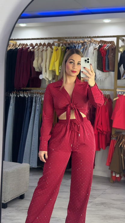 Burgundy Set✨