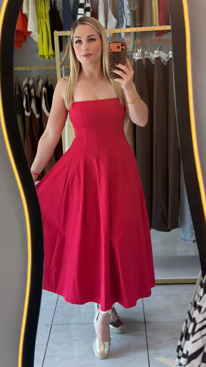 Rebeca Midi Dress♥️