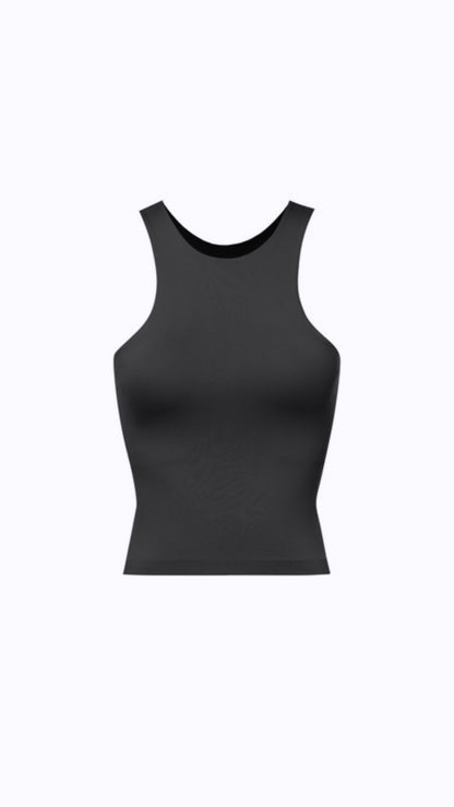 Black Basic Top 🖤