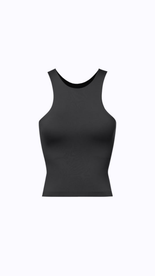Black Basic Top 🖤