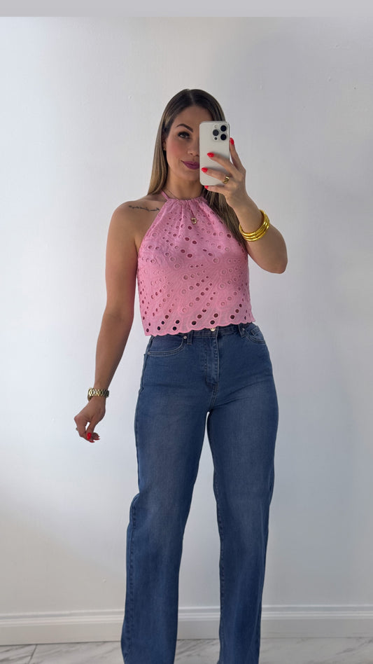 Vibrant Wide Leg Médium