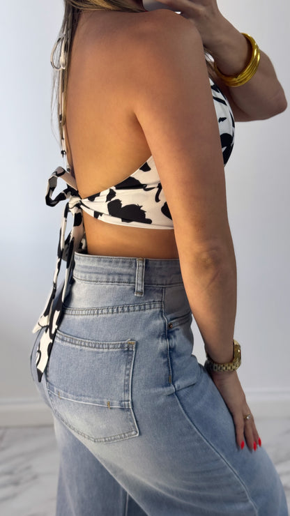 Jenny Crop Top