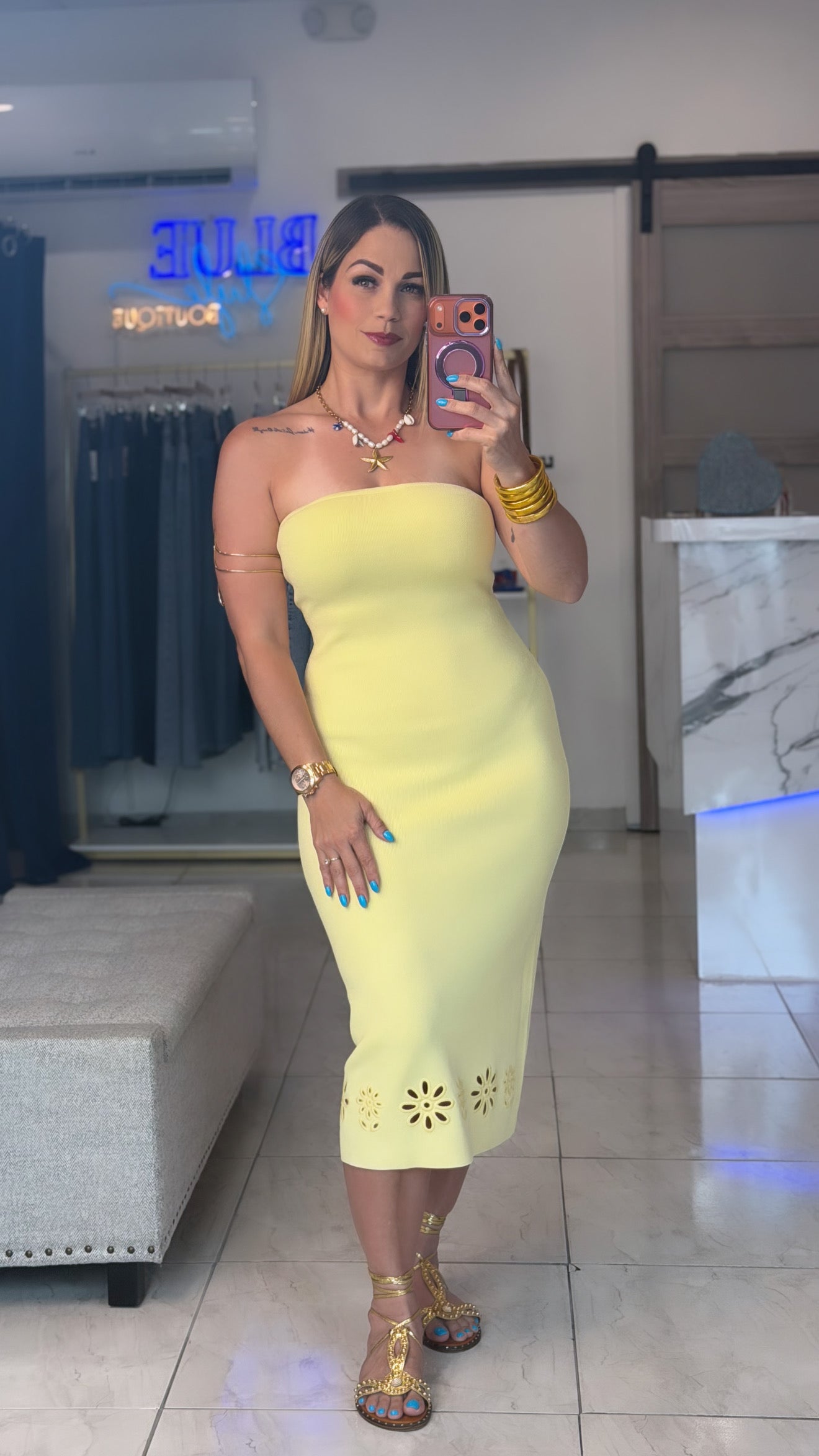 Cata Midi Dress🌼