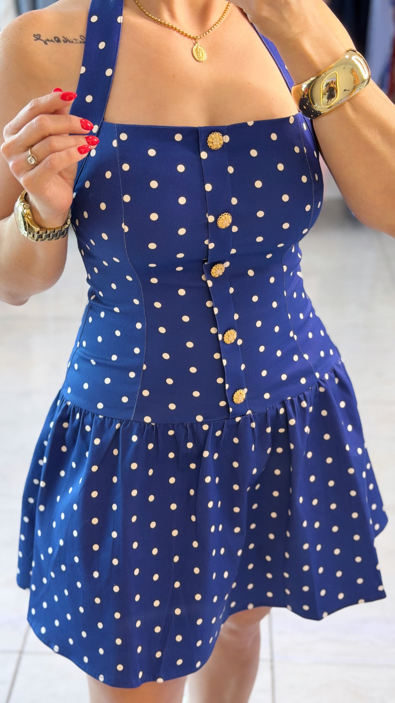 Polka Dress💙