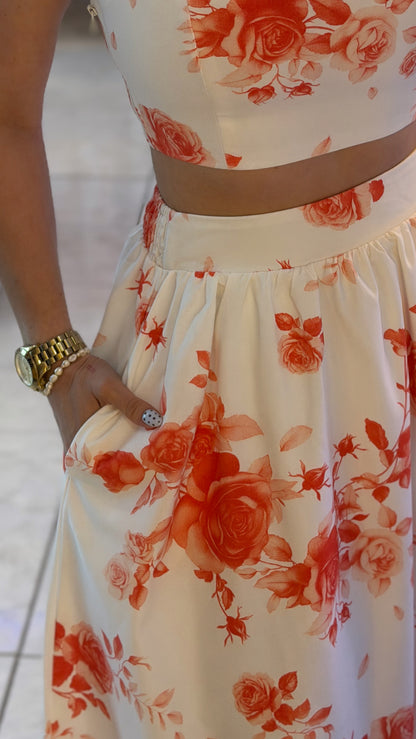 Alo Skirt Set 🧡