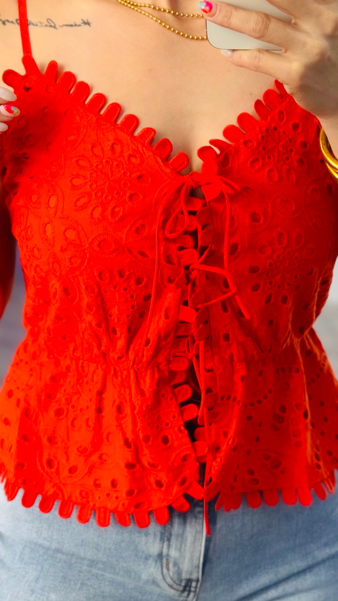 Tami Tomato Top