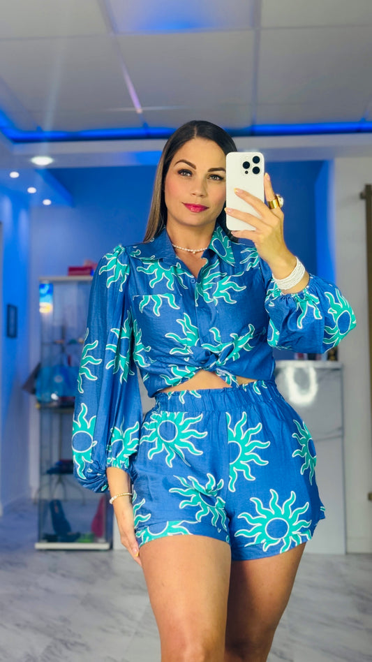 Marina Blue Set