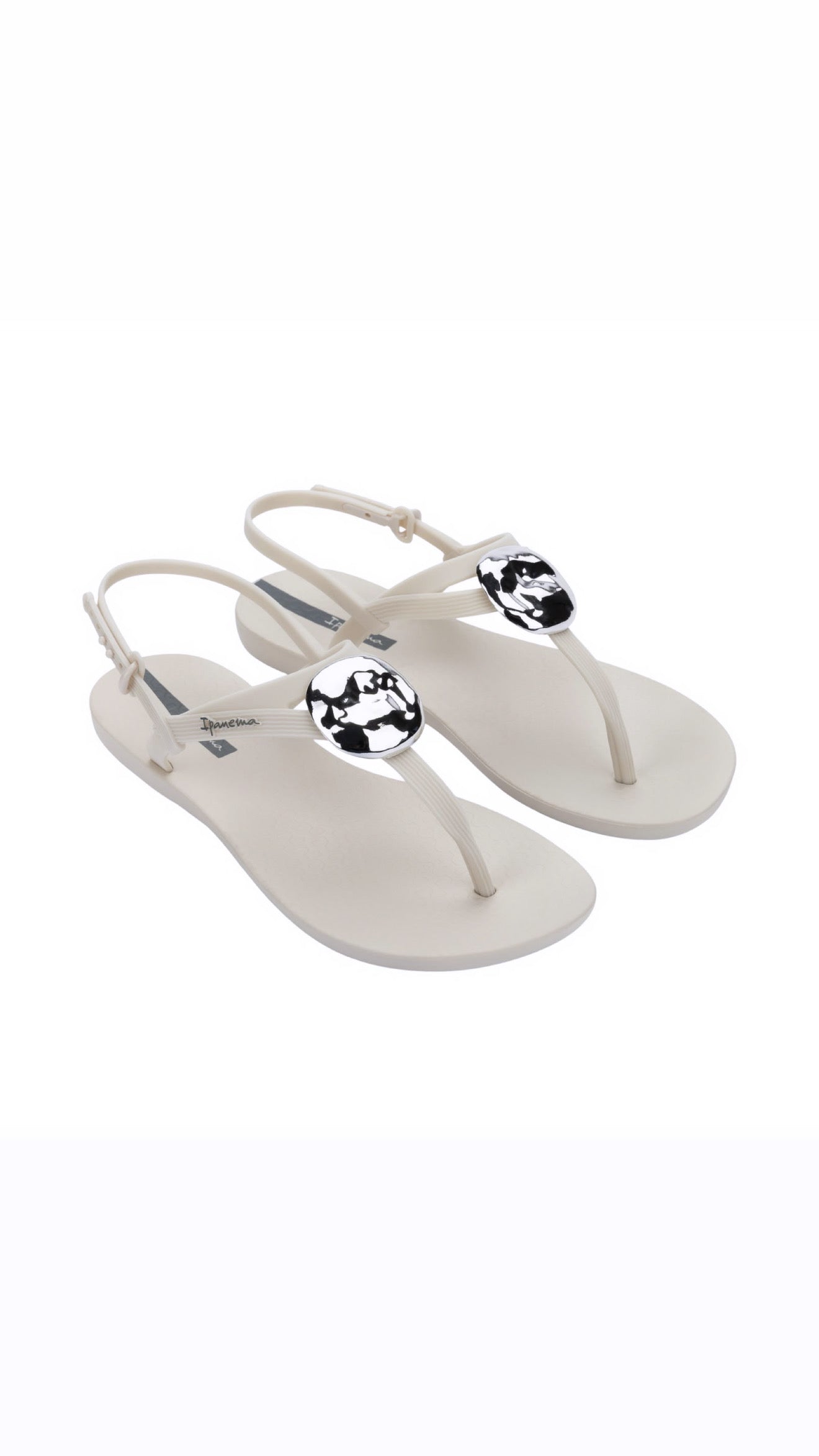 IPANEMA Daring BEIGE Silver