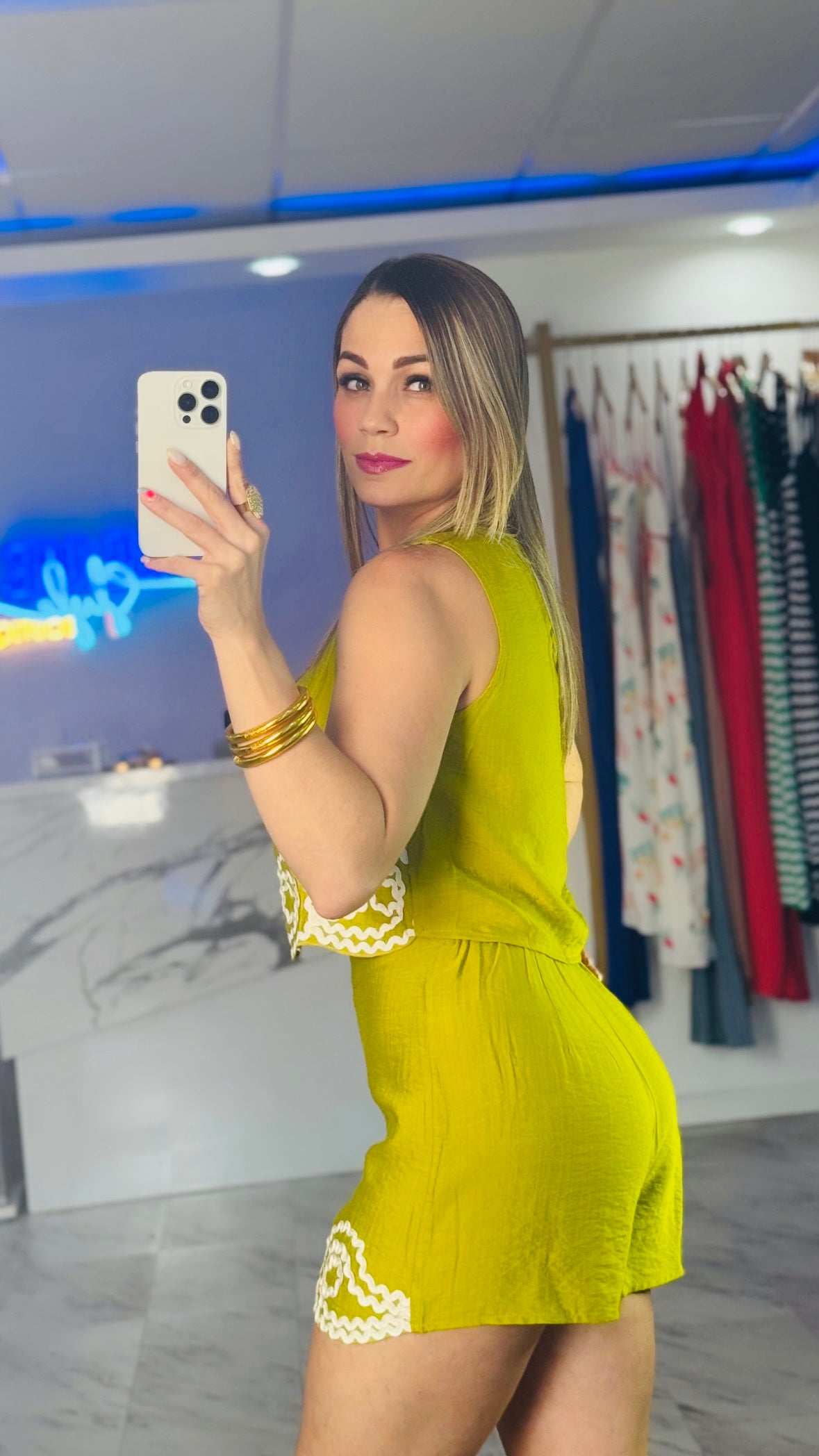 Odette Citron Set