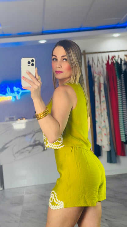 Odette Citron Set