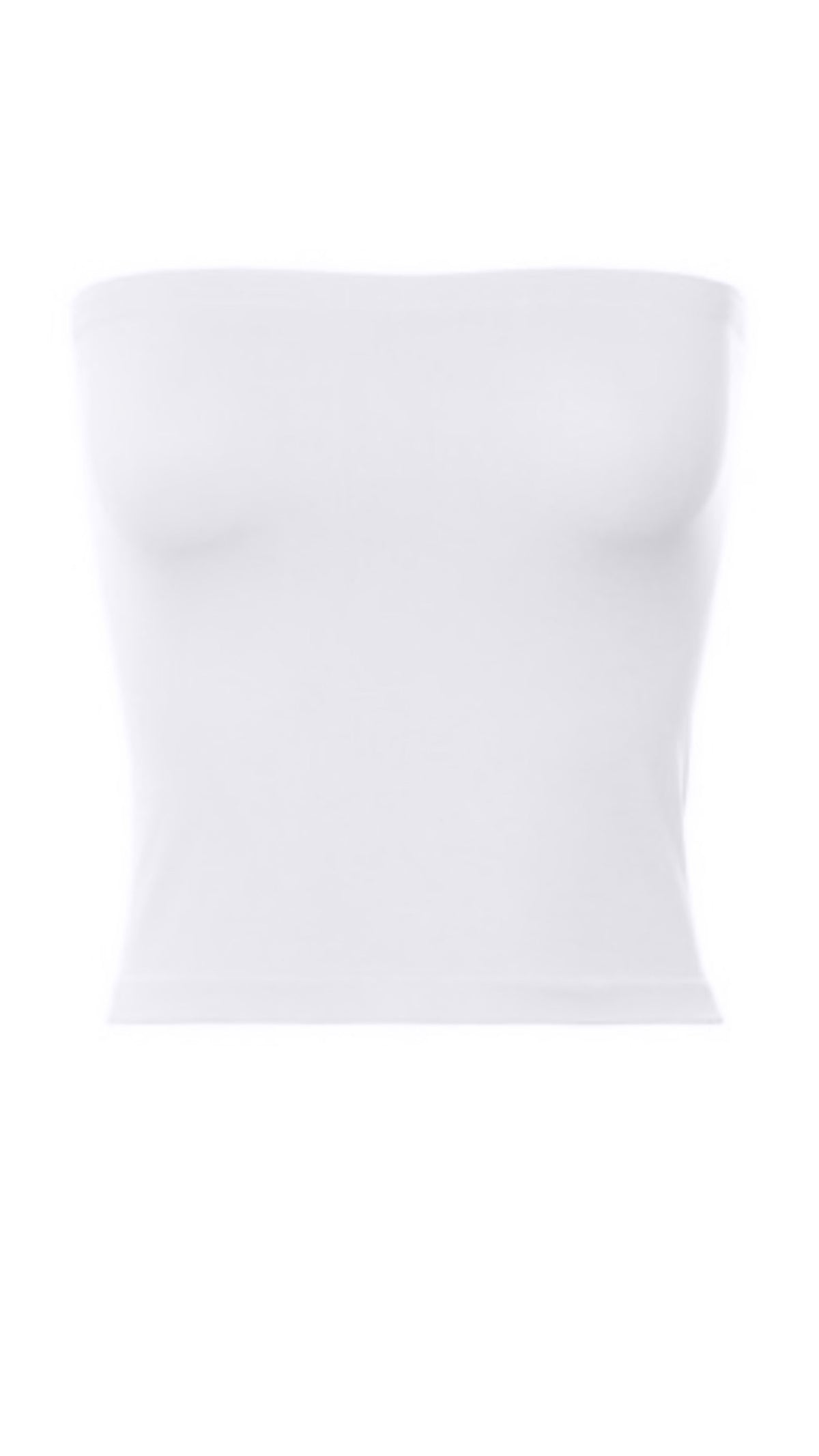 White Tube Top 🤍