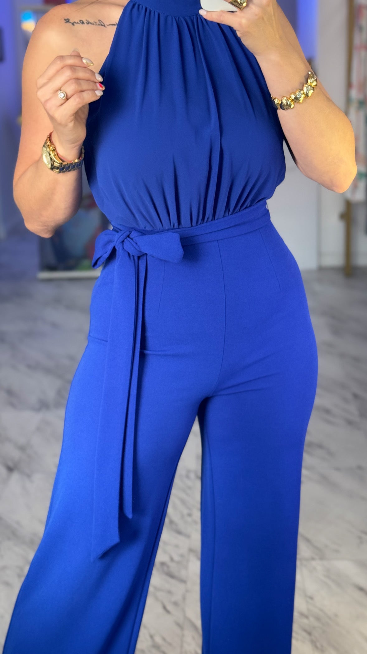 Cristina Blue Jumpsuit 💙