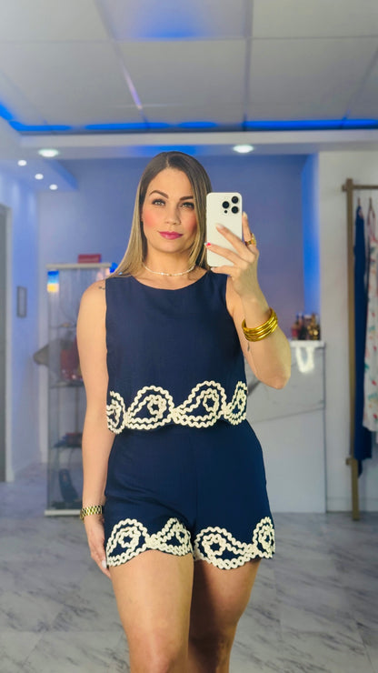 Odette Navy Set