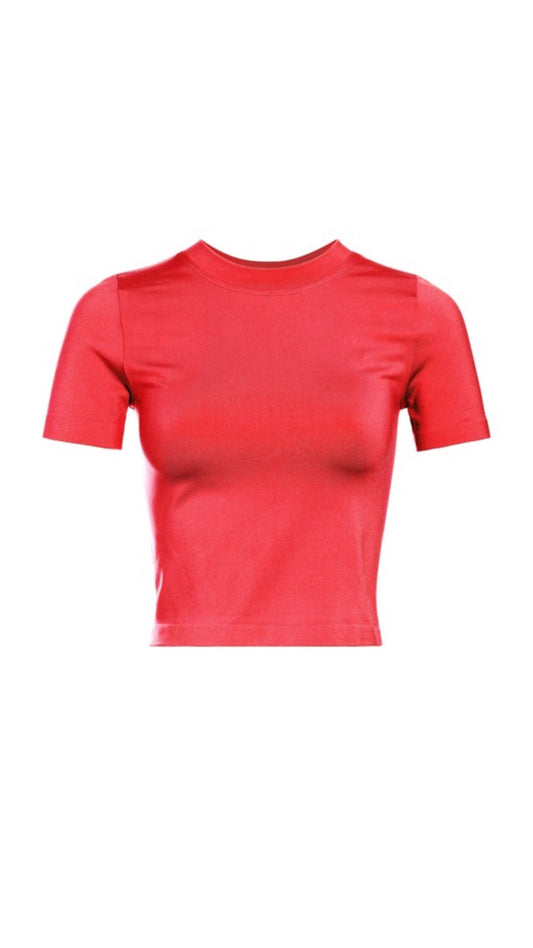 Red Basic Top