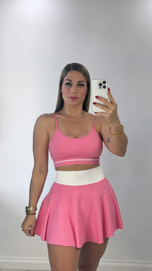Sport Skort Set PINK 💓