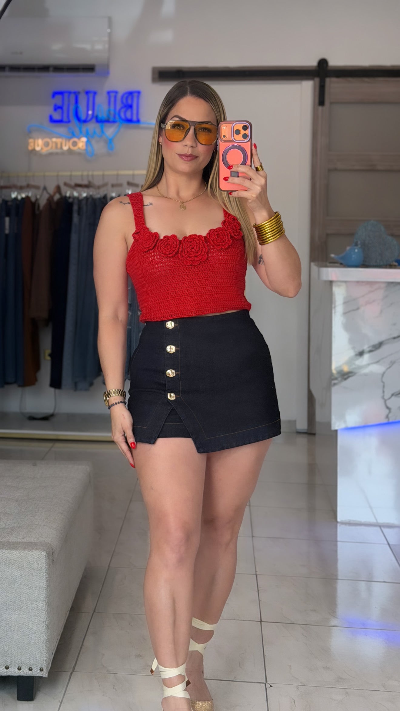 Índigo Skort✨