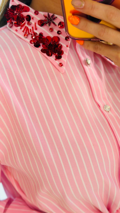 Marcela Pink Blouse💓