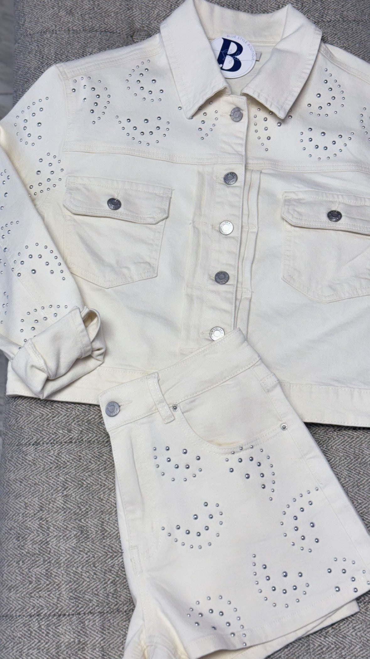 Pearl Jacket🤍✨