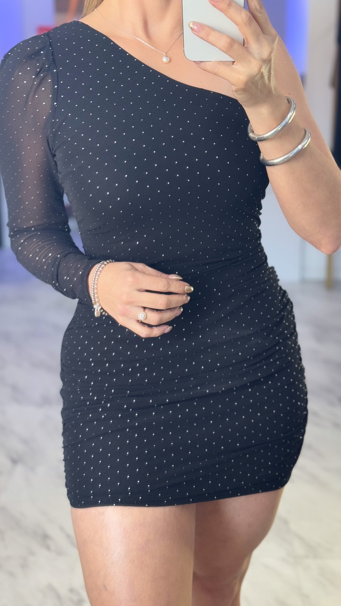 Amanda Mini Dress