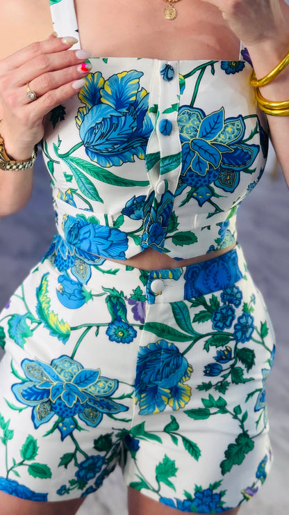 Flora Short Set