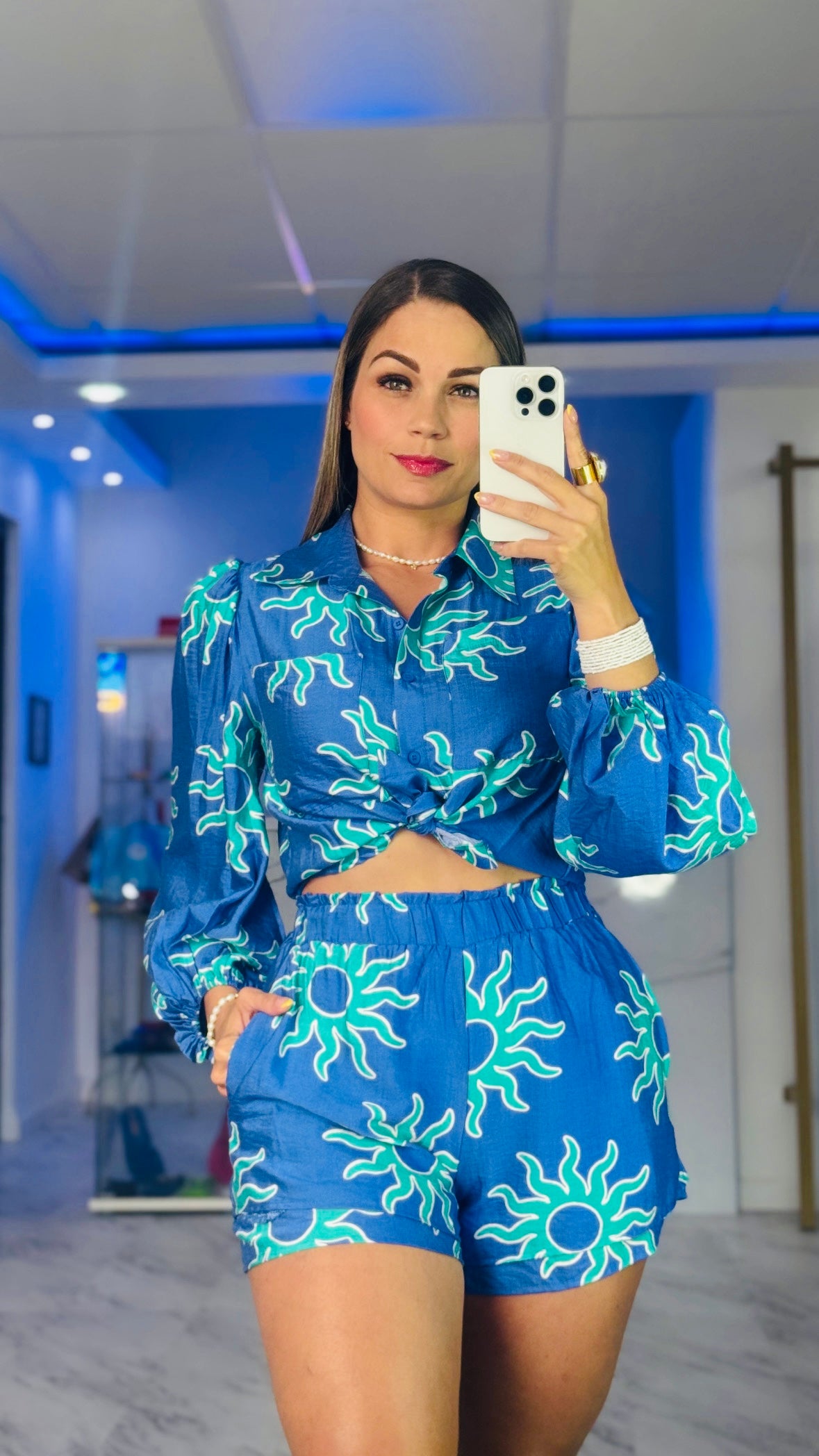 Marina Blue Set