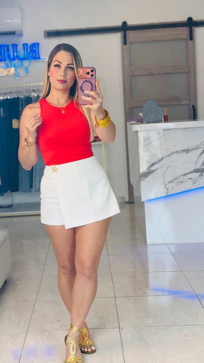 White Skort ✨