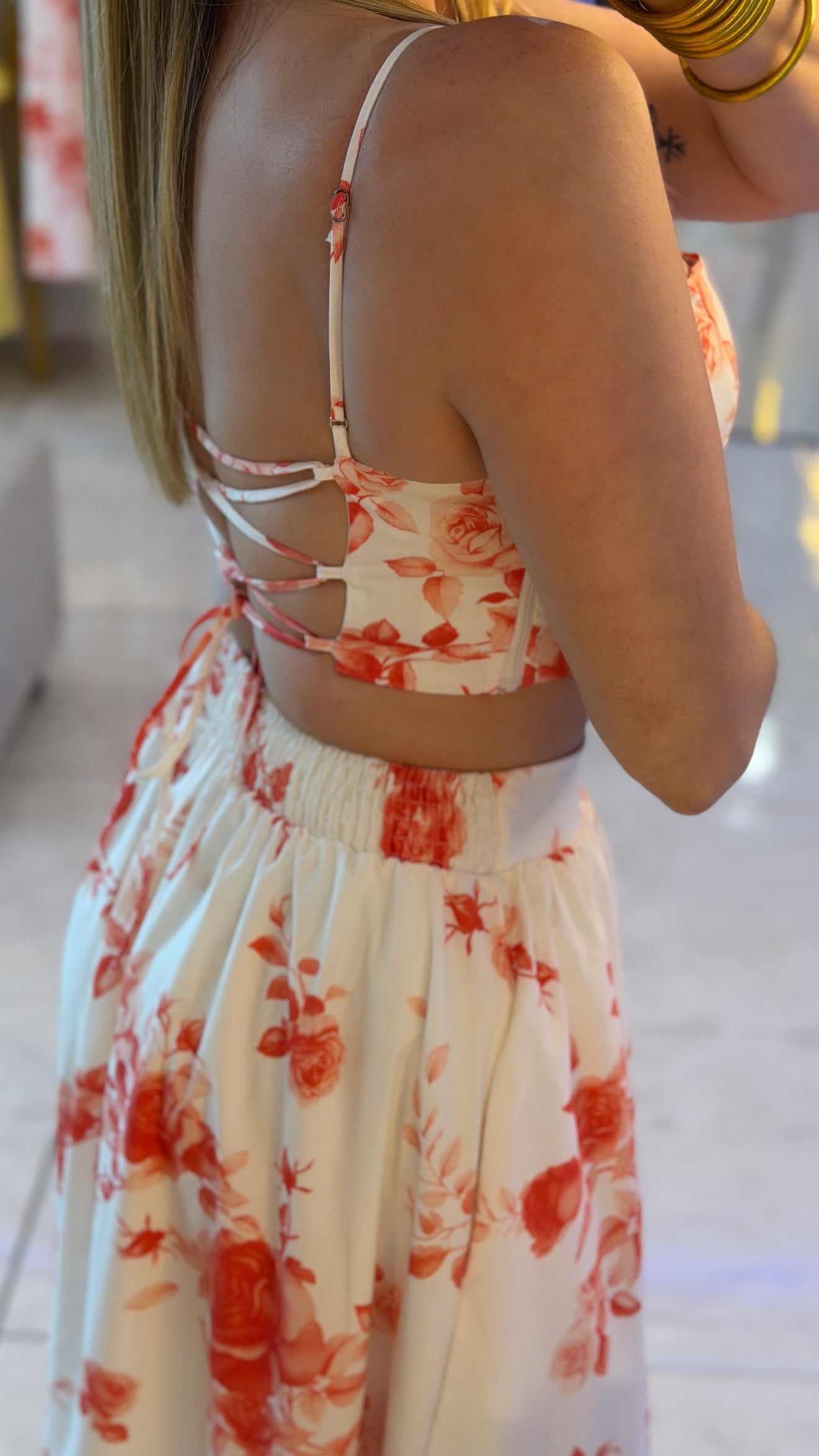 Alo Skirt Set 🧡