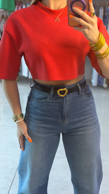 Vibrant Baggy Jeans