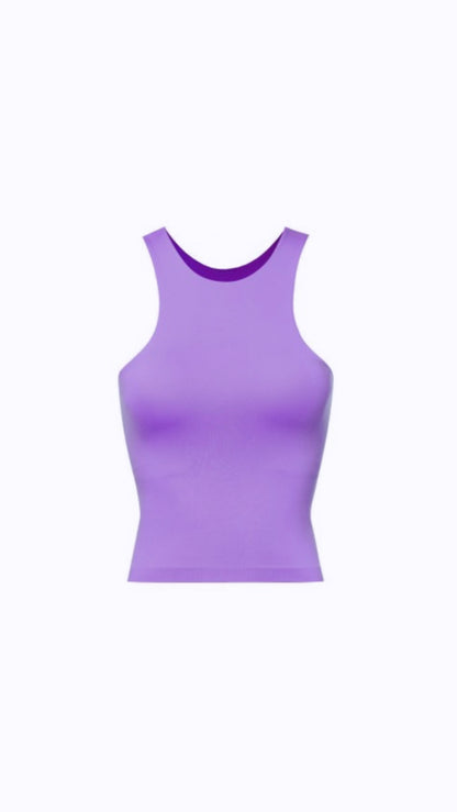 Lavender Basic Top