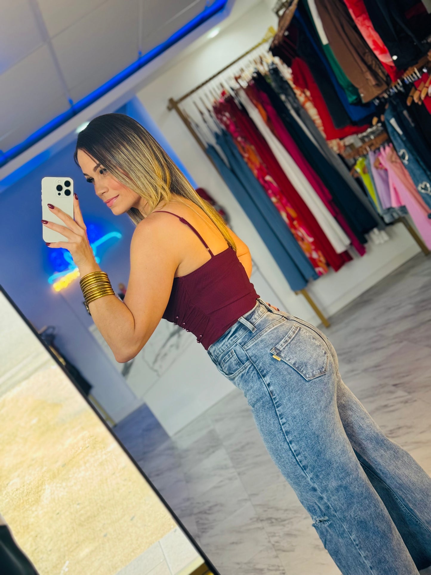 Vintage Vibrant Jeans