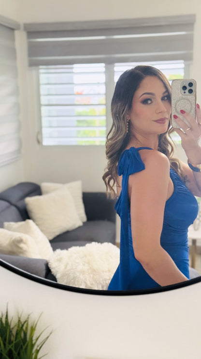 Cristina Royal Maxi Dress 💙