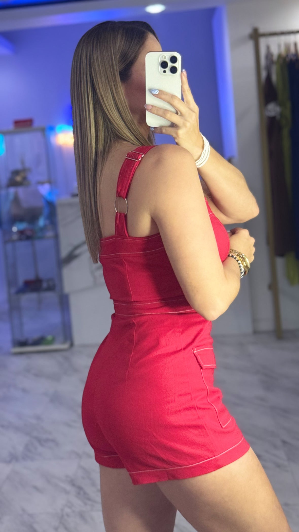 Red Romper ❤️