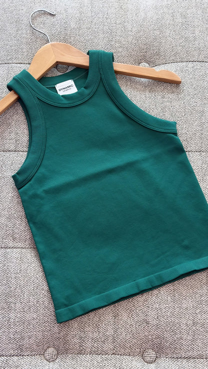 Teal Basic Top