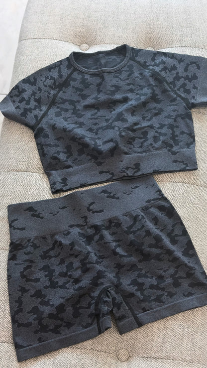 Black Gym Set 🖤