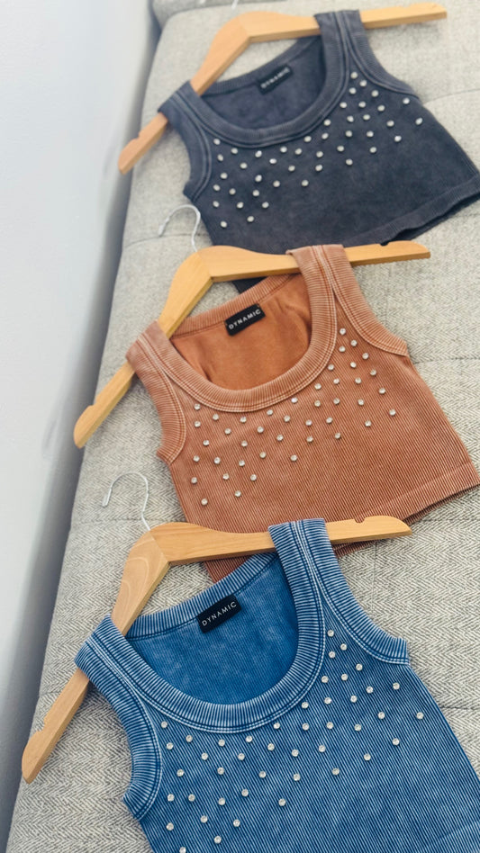 Fall Crop Top 🤎
