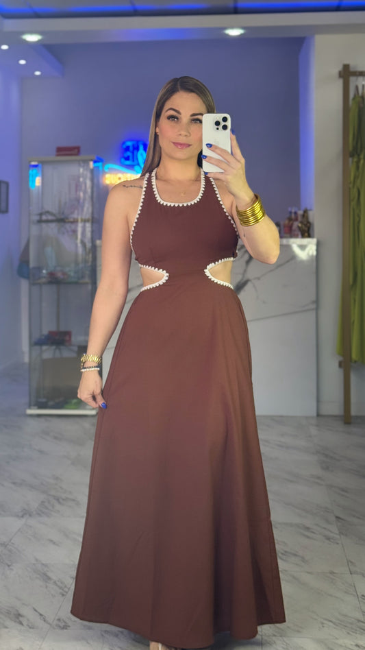 Chocolate Maxi Dress🤎