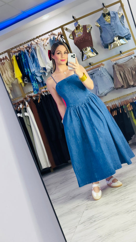 Lelis Denim Dress