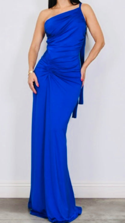 Cristina Royal Maxi Dress 💙