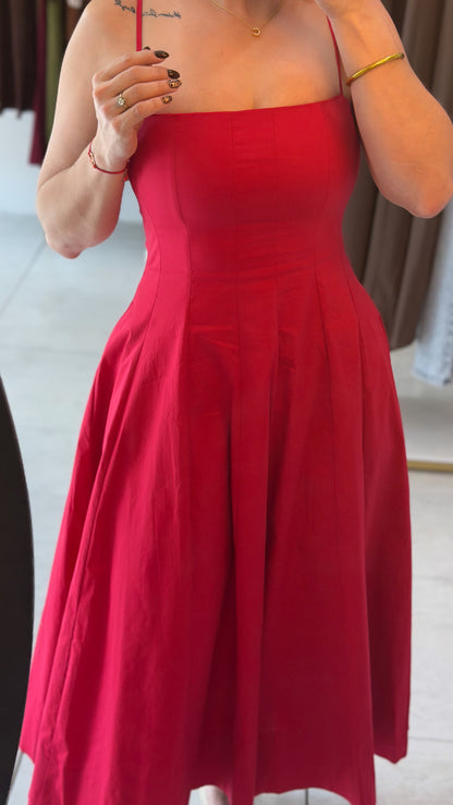 Rebeca Midi Dress♥️