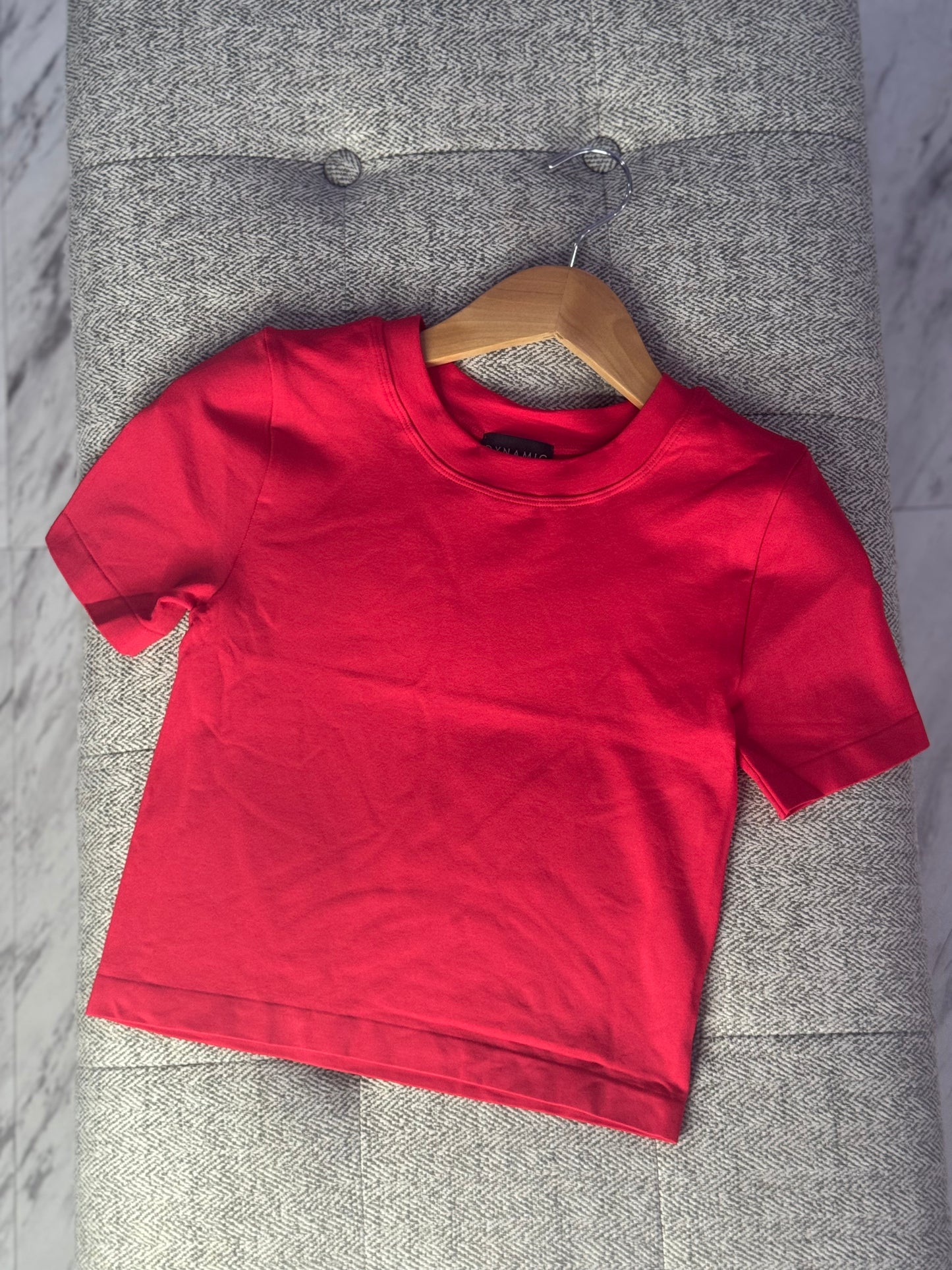 Red Basic Top