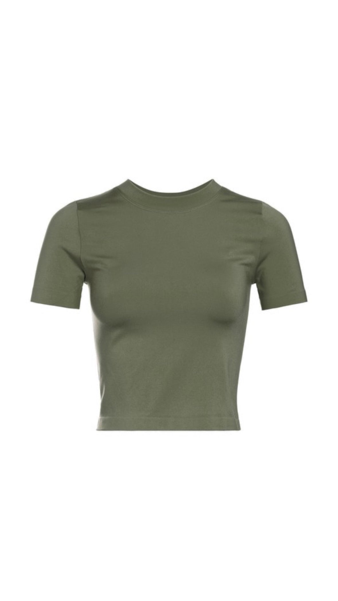 Olive Basic Top