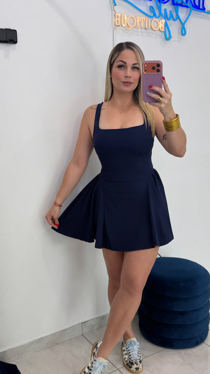 Sabrina NAVY Dress