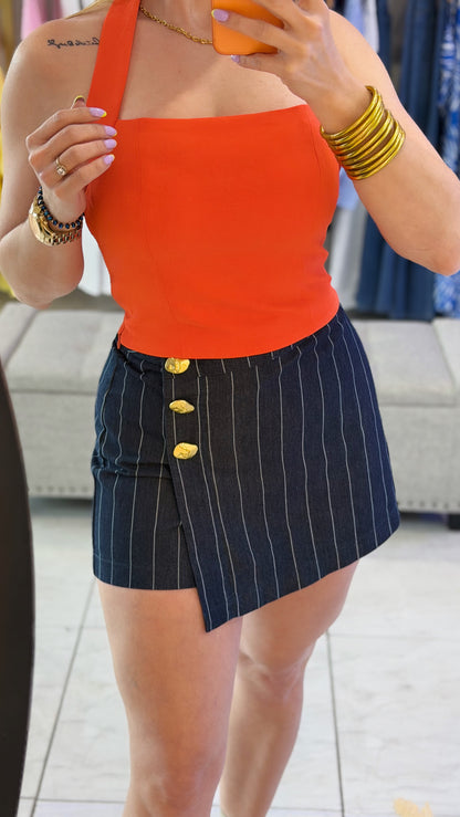 Fabiola Orange Top 🧡