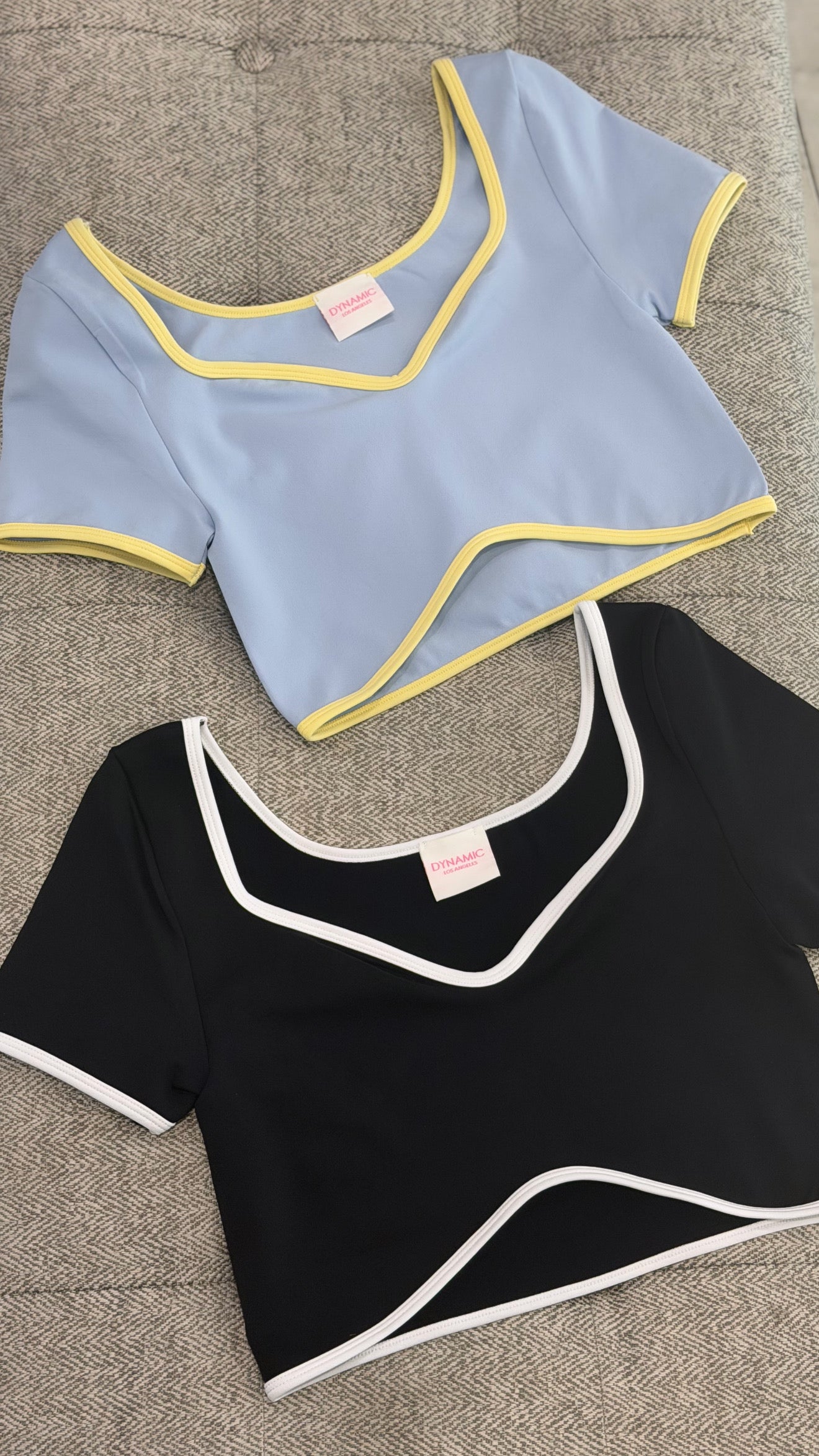 Bestie Crop Basic 🖤
