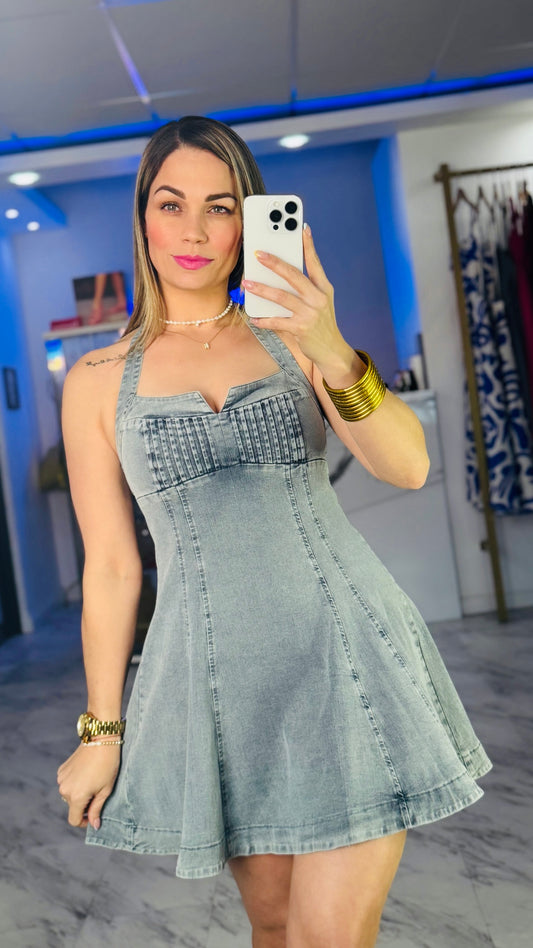Leticia Denim Dress