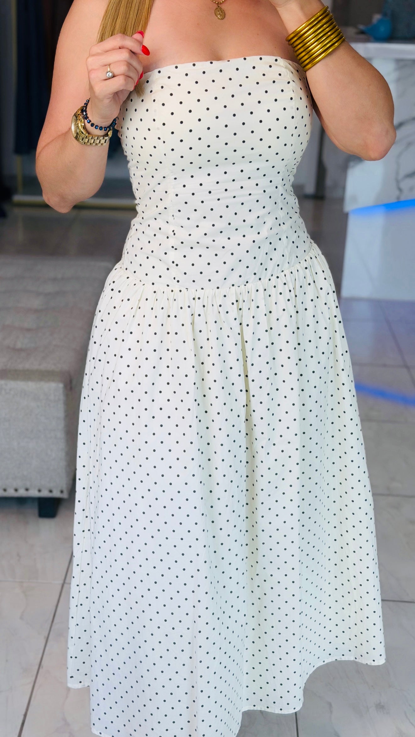 Polka Dress