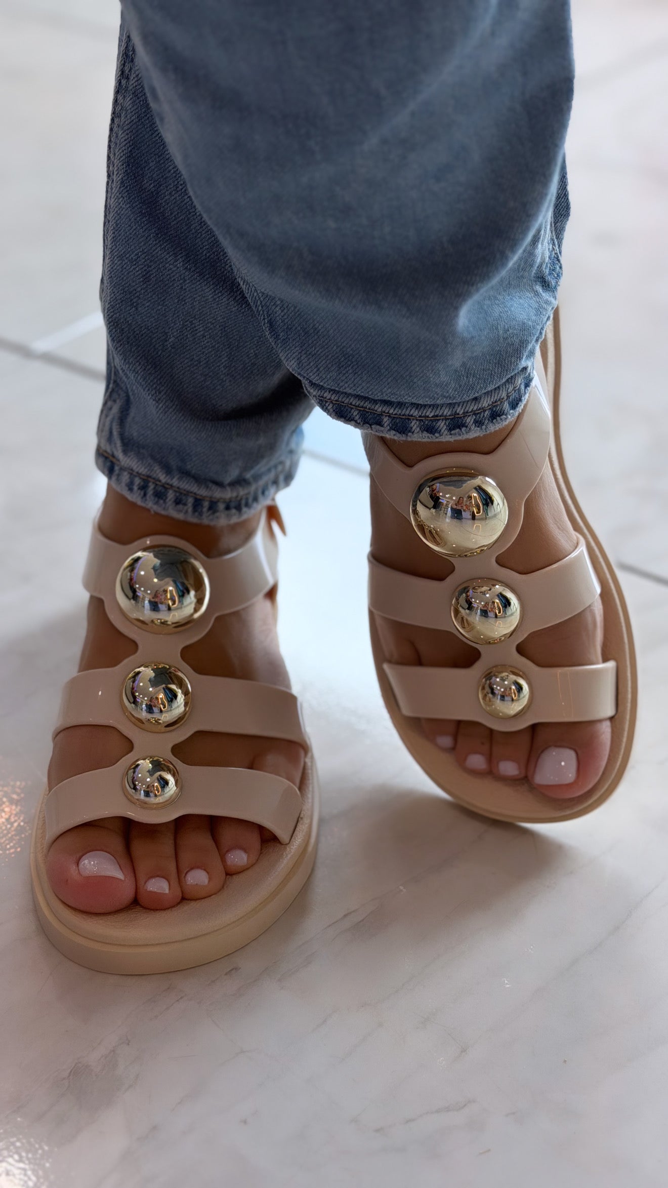 Zaxy Sandals 🌾