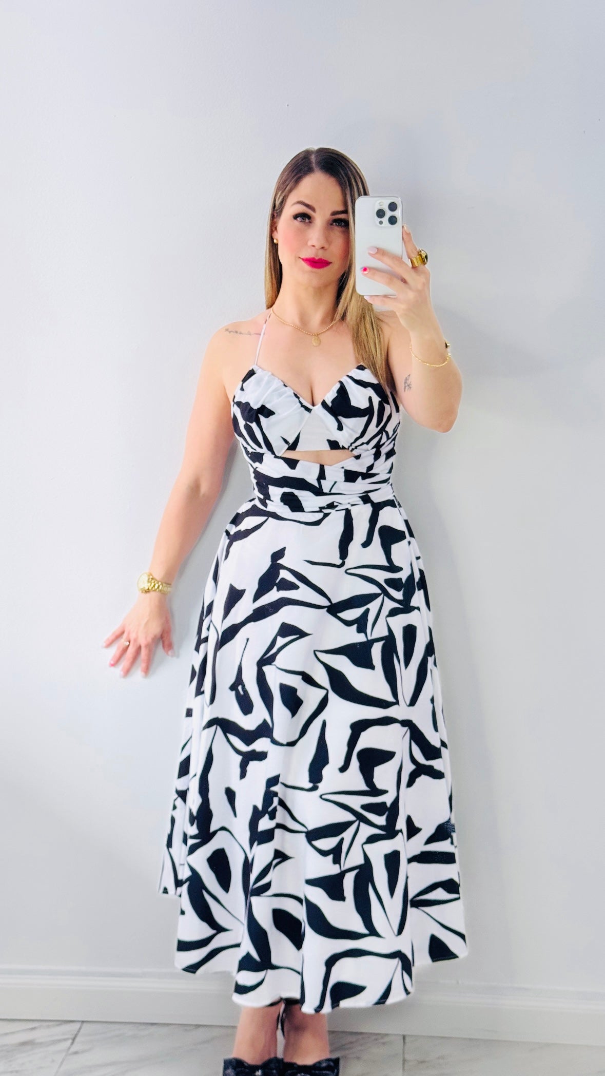 Ivanna Midi Dress