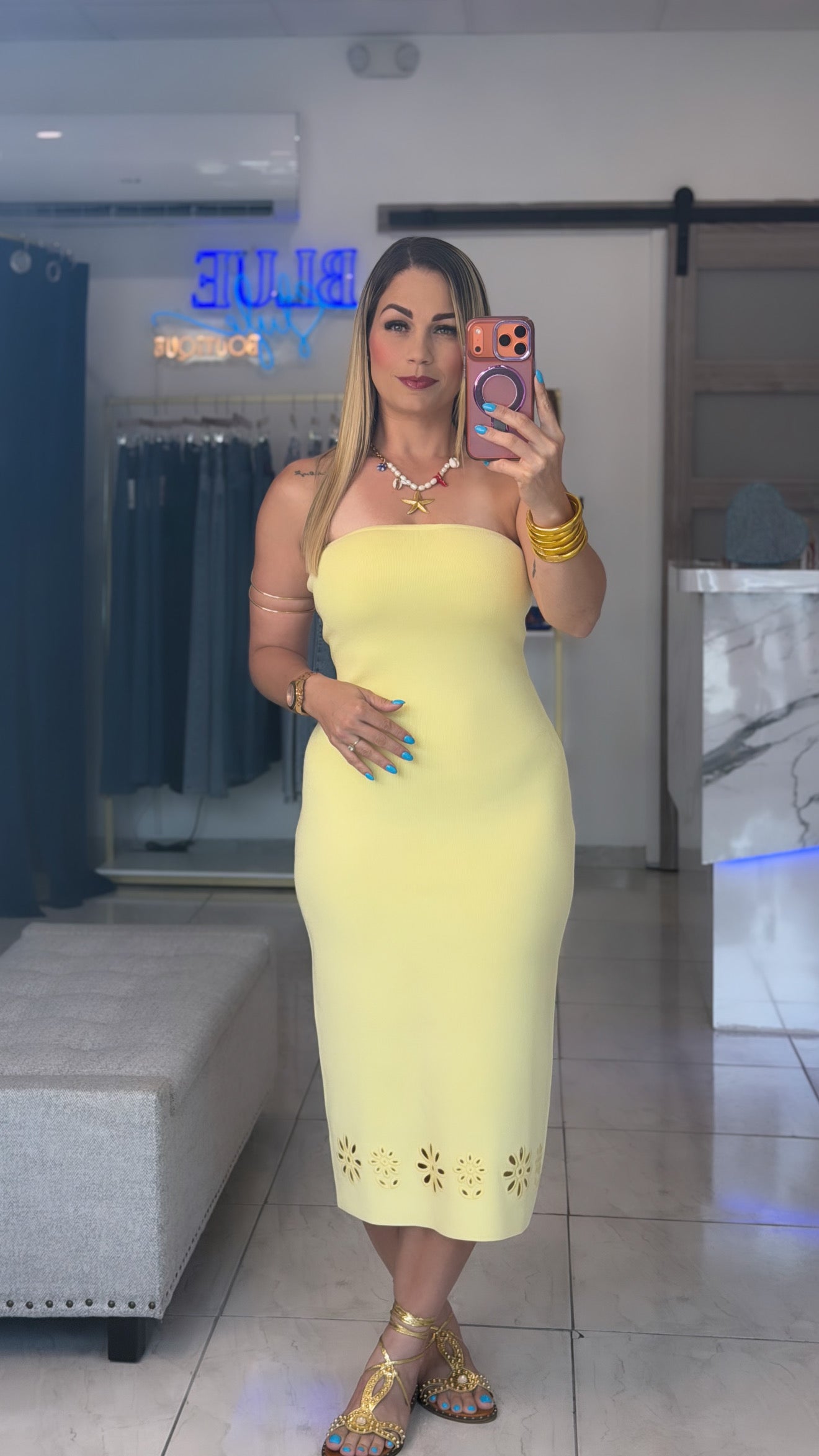Cata Midi Dress🌼